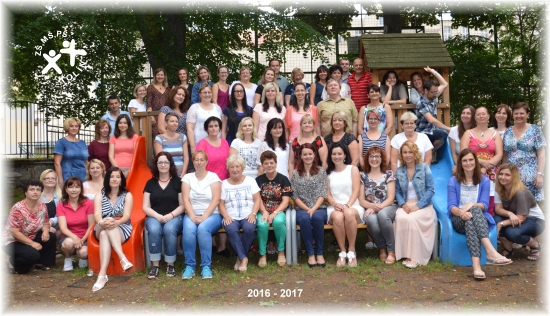 pedagogický sbor 2016-17